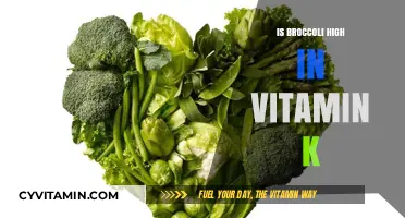 Boosting Health: The Vitamin K Powerhouse in Broccoli
