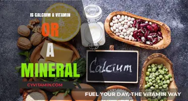 Decoding Nutrition: Calcium's Role as a Mineral, Not a Vitamin