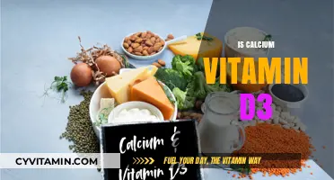 Unlocking Bone Health: The Synergistic Power of Calcium and Vitamin D3