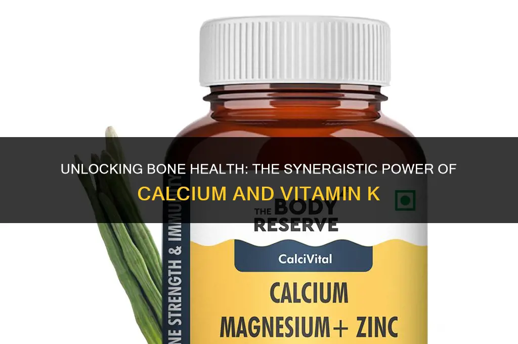 is calcium vitamin k