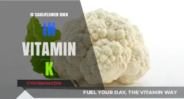 Boosting Your Vitamin K Intake: The Cauliflower Connection