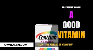 Unlocking Wellness: A Deep Dive into Centrum Women's Vitamins