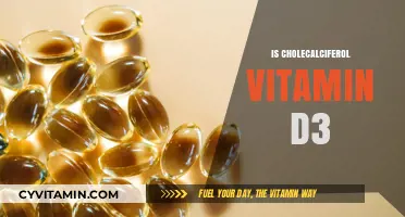 Unlocking the Power of Cholecalciferol: Your Guide to Vitamin D3
