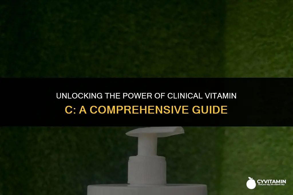 is clinical vitamin c