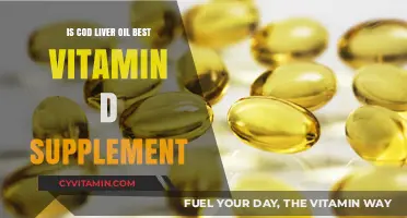 Is Cod Liver Oil the Ultimate Vitamin D Supplement Choice?