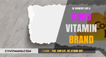 Exploring the Benefits of Country Life Vitamins: A Comprehensive Review