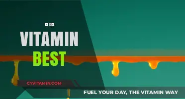 Is Vitamin D3 the Best Supplement for Optimal Health?