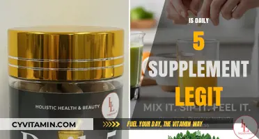 Unveiling the Truth: Is the Daily 5 Supplement Legitimate?