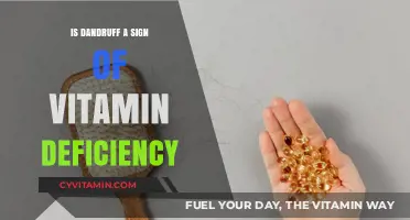 Could Your Dandruff Be a Sign of Vitamin Deficiency?