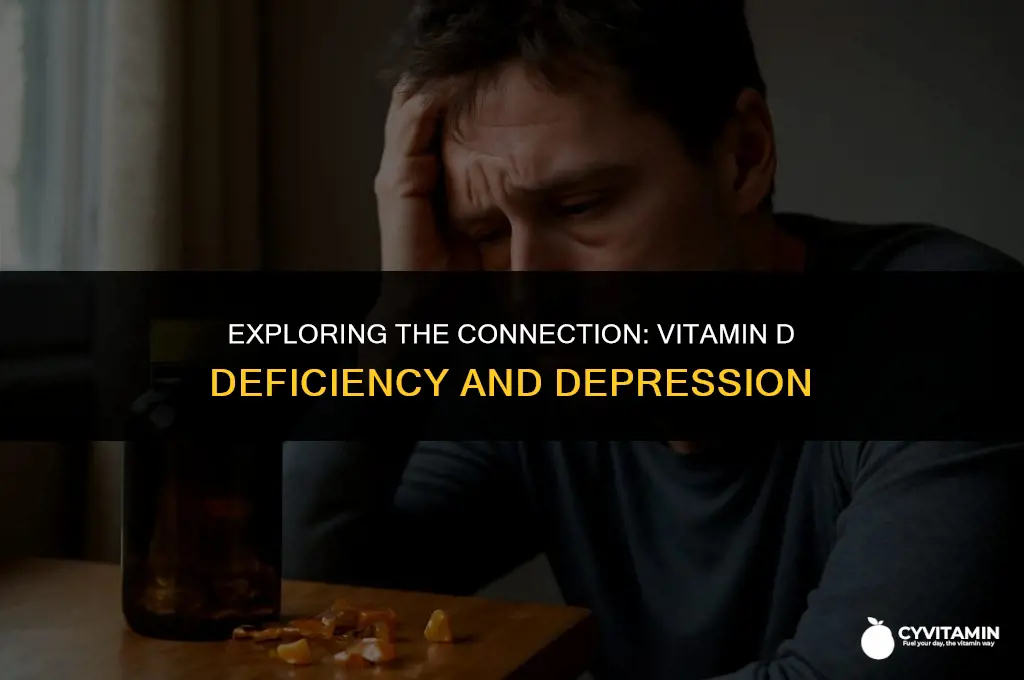 is depression linked to vitamin d deficiency