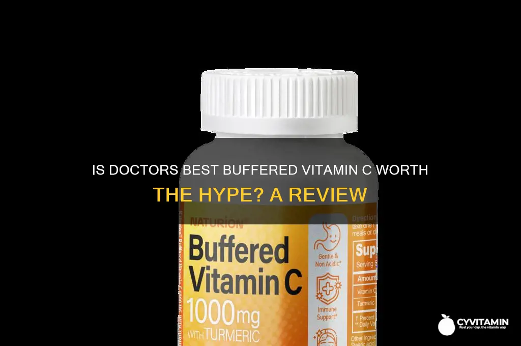 is doctors best buffered vitamin c