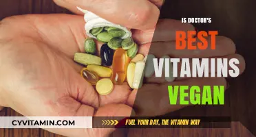 Are Doctor's Best Vitamins Vegan? A Comprehensive Guide