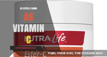 Exploring the Differences: Ester-C vs Vitamin C Benefits