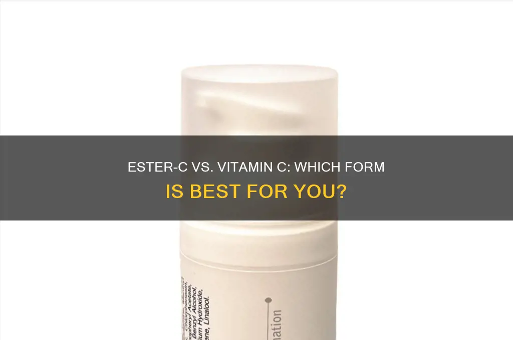 is ester c the best form of vitamin c