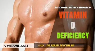 Unveiling the Truth: Excessive Sweating and Vitamin D Deficiency