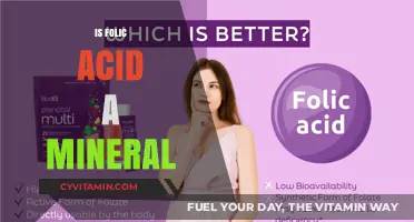Unveiling the Truth: Folic Acid's Classification in Nutrition