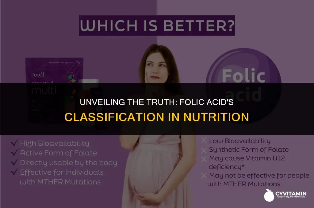 is folic acid a mineral