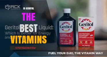 Is Geritol the Best Vitamin Supplement for Your Health Needs?