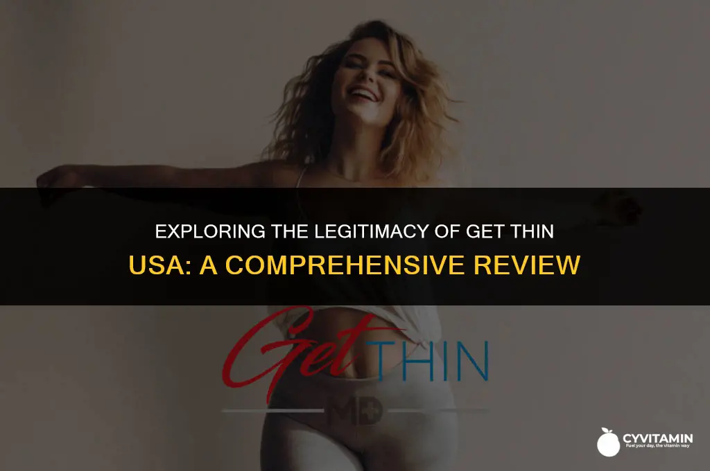 is get thin usa legit