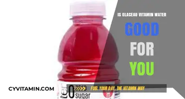 Unveiling the Truth: Is Glaceau Vitamin Water Truly Beneficial?