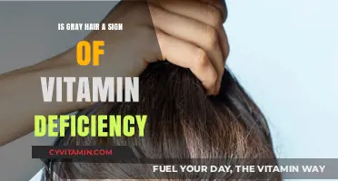 Could Your Gray Hair Be a Sign of Vitamin Deficiency?