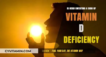 Could Head Sweating Be a Sign of Vitamin D Deficiency?