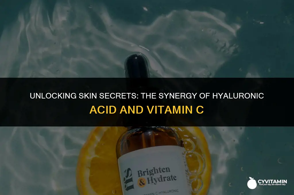 is hyaluronic acid vitamin c