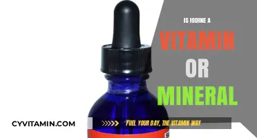 Unraveling the Mystery: Is Iodine a Vitamin or Mineral?