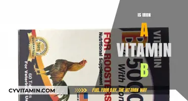 Exploring the Link Between Iron and Vitamin B: Facts and Myths