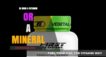 Unraveling the Mystery: Is Iron a Vitamin or a Mineral?