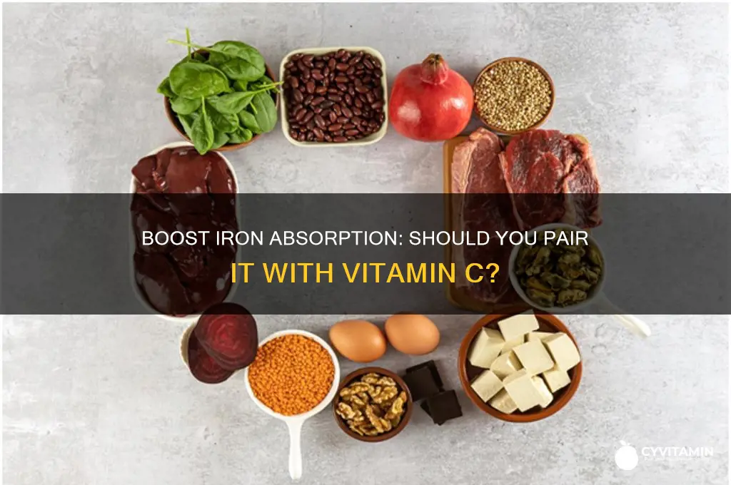 is iron best taken with vitamin c