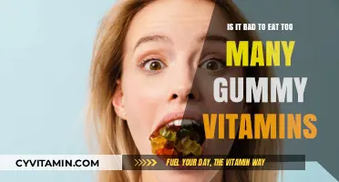 The Surprising Truth About Overdoing It on Gummy Vitamins