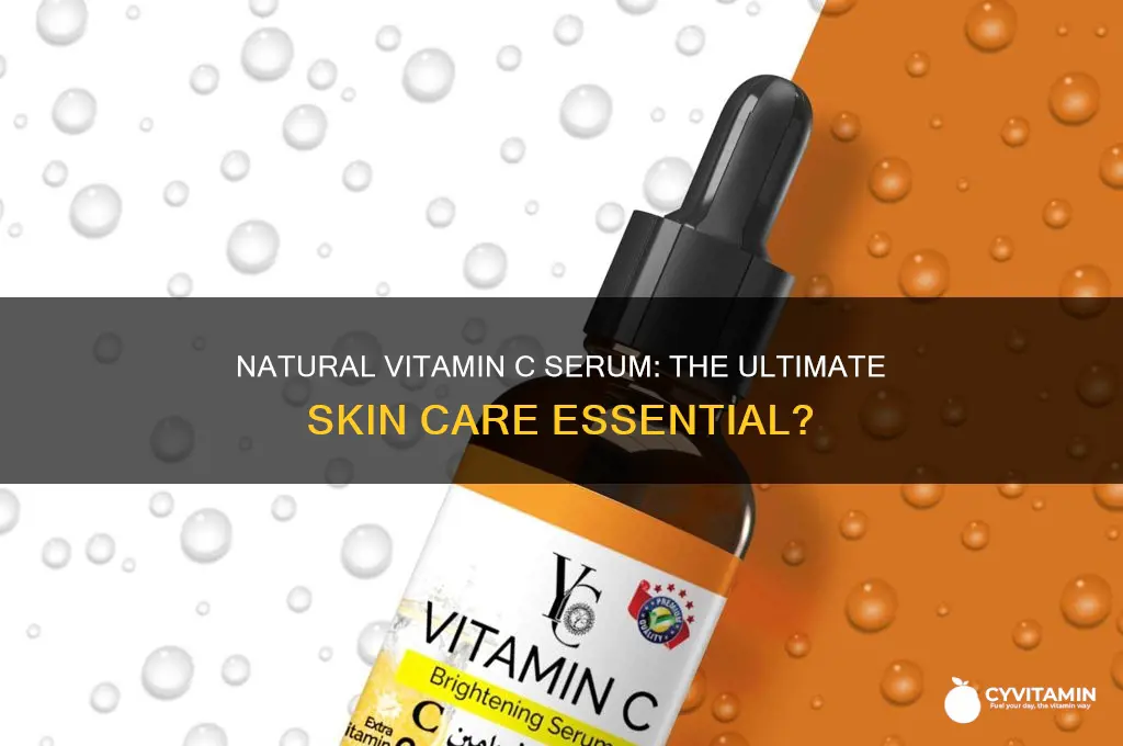 is it best natural vitamin c serum