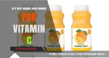 Top Orange Juice Brands Packed with Vitamin C for Optimal Health