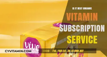 Discover the Top Organic Vitamin Subscription Service for Optimal Health