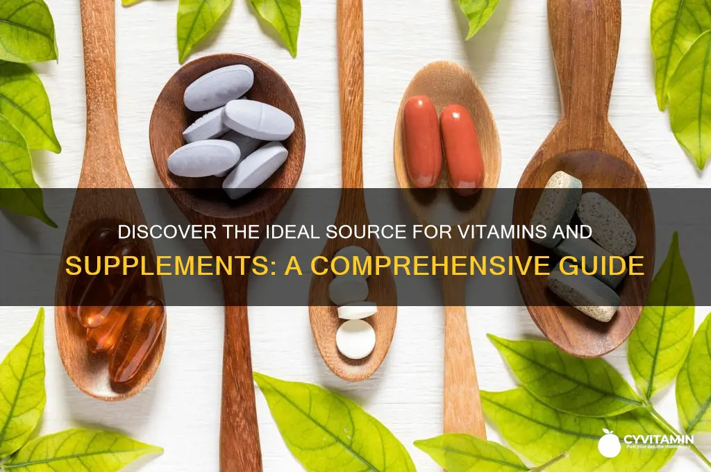 is it best place for vitamins and supplements
