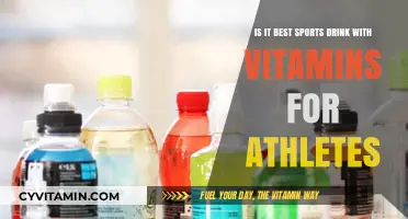 Best Sports Drinks with Vitamins: Fueling Athletes for Peak Performance