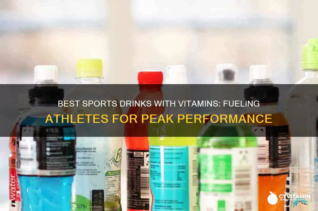 is it best sports drink with vitamins for athletes