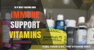 Best-Tasting Kids Immune Support Vitamins: A Parent's Guide to Healthy Choices