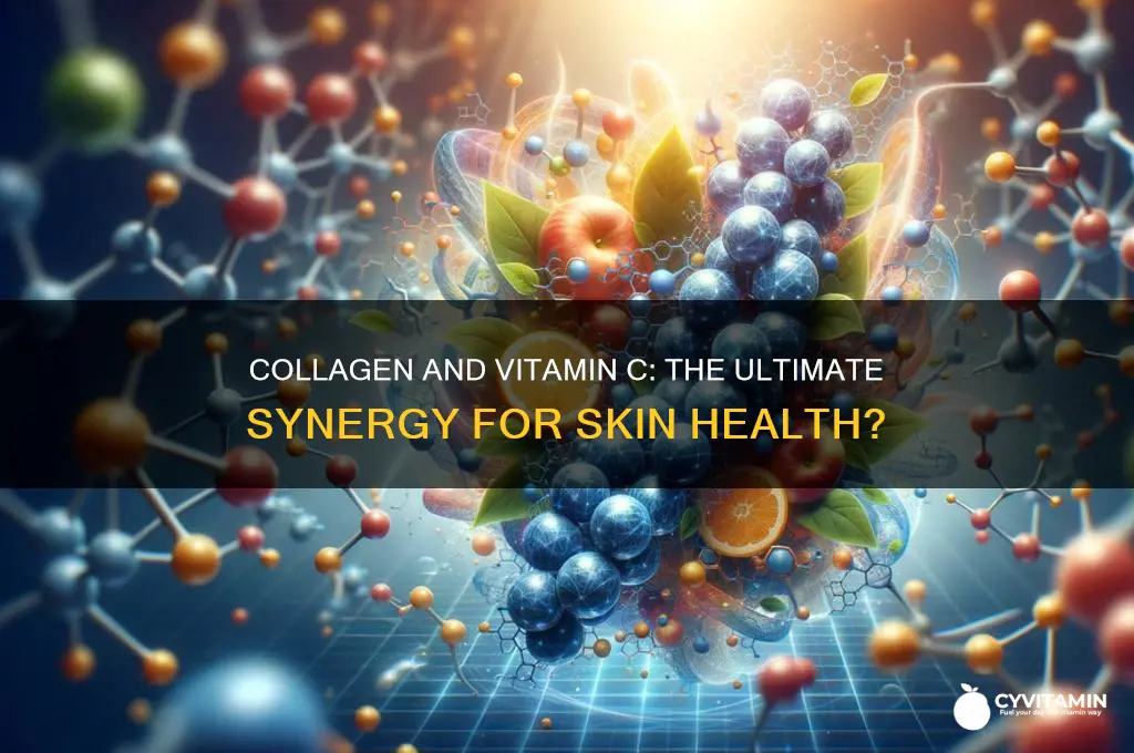 is it best to take collagen with vitamin c