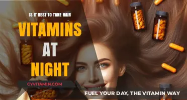 Should You Take Hair Vitamins at Night? Expert Tips and Insights