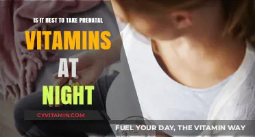 Prenatal Vitamins at Night: Benefits, Timing, and Best Practices
