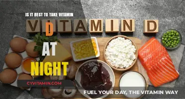 Should You Take Vitamin D at Night? Timing Tips for Optimal Absorption