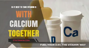 Vitamin D and Calcium: Should You Take Them Together?