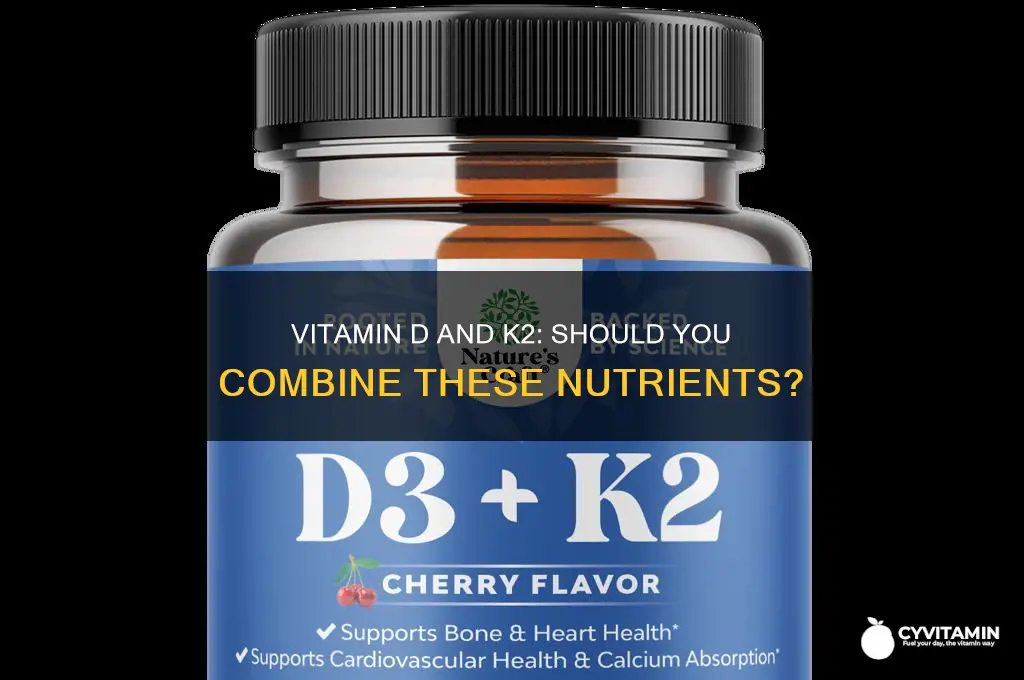 is it best to take vitamin d with k2