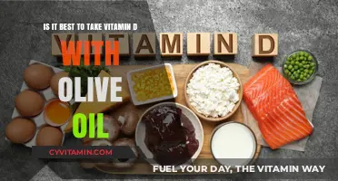 Boosting Vitamin D Absorption: Should You Pair It with Olive Oil?