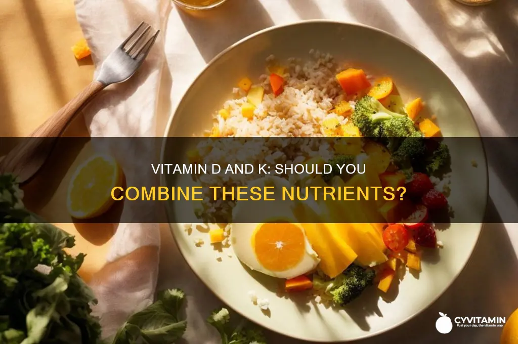 is it best to take vitamin d with vitamin k