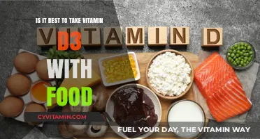 Should You Take Vitamin D3 with Food? Expert Insights Revealed