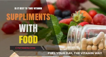 Should You Take Vitamin Supplements with Food? Expert Insights