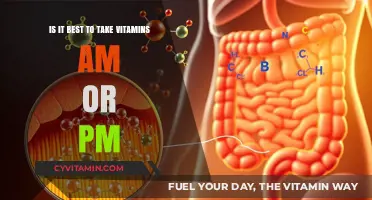 AM or PM: When Should You Take Your Vitamins for Optimal Absorption?
